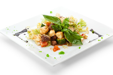 Vegetarian Salad