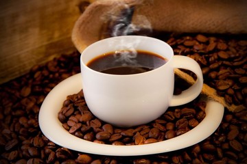 Fresh coffee