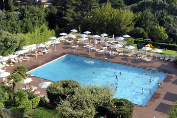 Fototapeta premium piscine