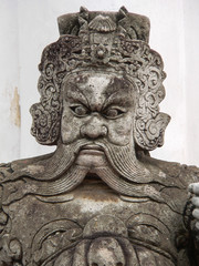warrior man Statue