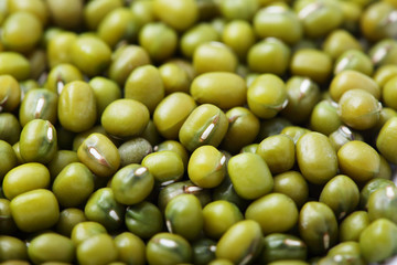 mung bean close up