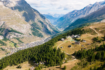 Fototapeta na wymiar Zermatt