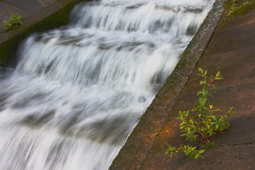 fließendes Wasser