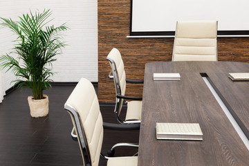 large table and chairs