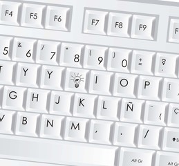 computer keyboard