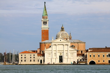 Fototapeta na wymiar Basilique San Giorgio Maggiore à Venise, Italie
