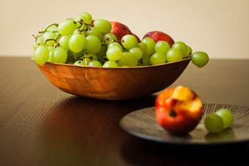 Fruits in bowl