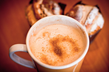 Coffee and muffins