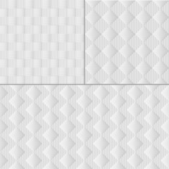 Vector set seamless pattern