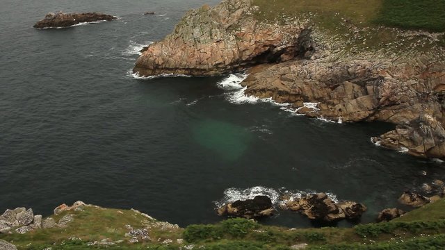 C&ocirc;te Pointe du Raz, Finist&egrave;re, Bretagne
