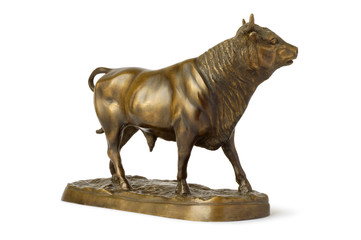 Bull Satue, Bronze