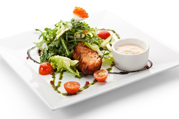 Salmon Steak