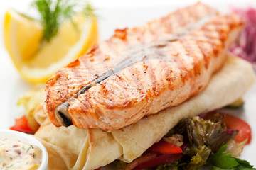 Salmon Steak