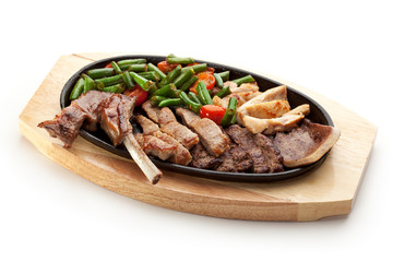 Grilled Meat Pan