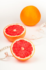 Low-calorie grapefruit