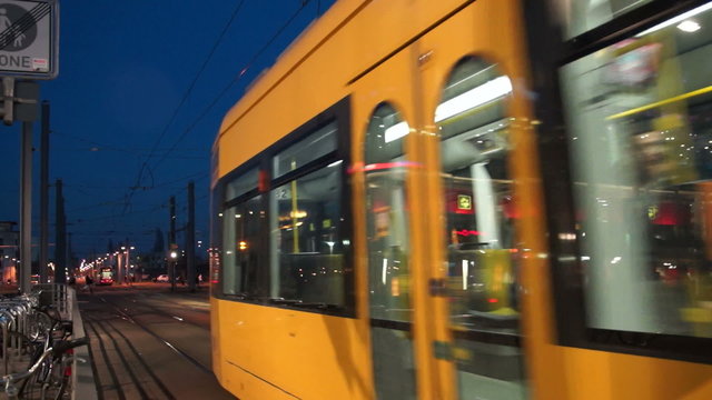 Stra&szlig;enbahnen in Dresden