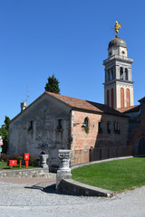 Church Santa Maria Di castello - Udine - Itlay