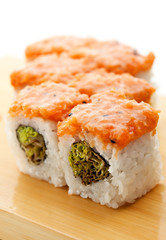 Japanese Cuisine - Sushi Roll