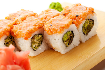 Japanese Cuisine - Sushi Roll