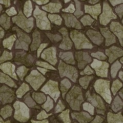 Dark pavement. Seamless texture.