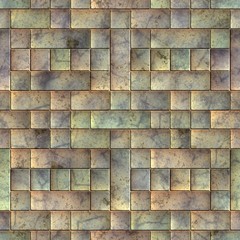 Metal tile. Seamless texture.