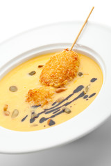 Cream of Pumpkin Soup