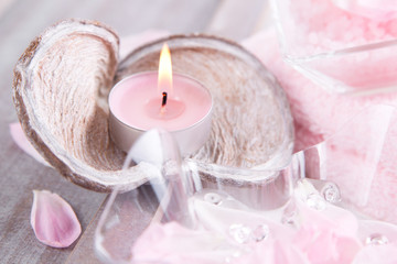 Wellness Feeling in Rosa
