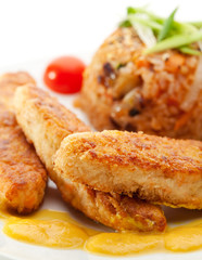 Salmon Sticks