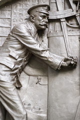 Titanic Engineers Memorial detail
