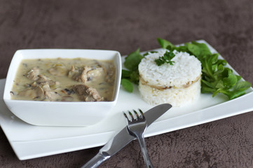 blanquette de veau à l'ancienne 6