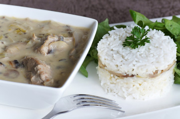 blanquette de veau à l'ancienne 2