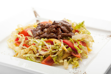Salad with Meat