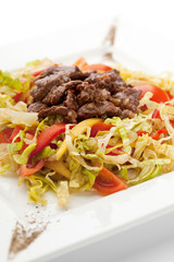 Salad with Meat