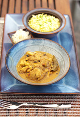 Chicken curry