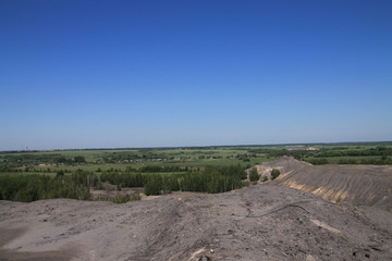 Вид с террикона