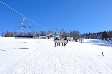 Naklejka premium montgenèvre 15