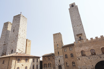 San Gimignano, Italia