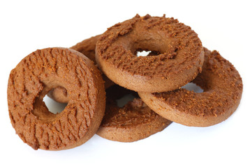 Chocolate butter cookies