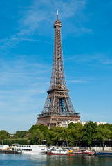 Fototapeta premium Eiffel Tower (Tour Eiffel), Paris