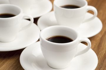 Fototapeta na wymiar Coffee cups.