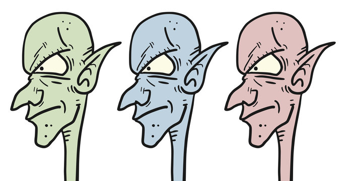 Three color mask