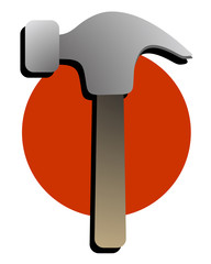 Hummer industrial icon