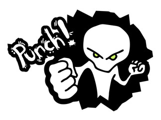 Punch comic