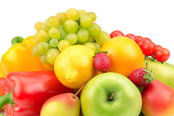 vegetables and fruits