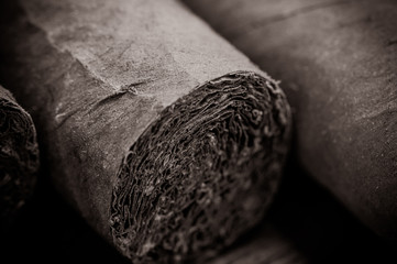 Cigar Close Up