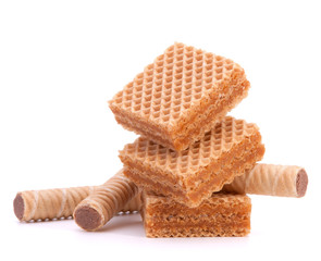 Wafers or honeycomb waffles