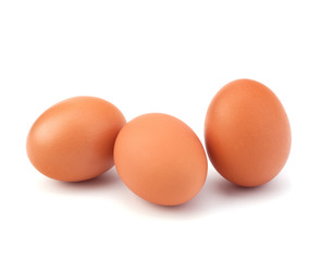 three eggs