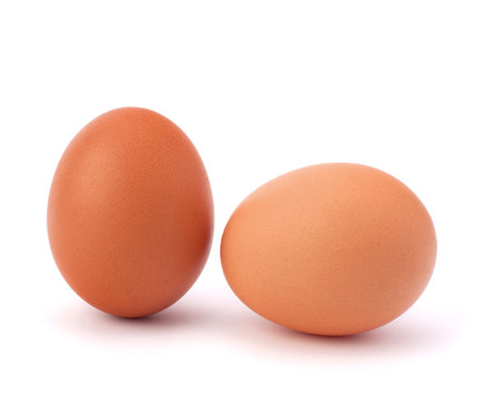 two eggs