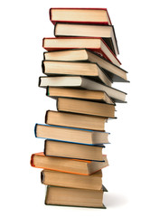 book stack