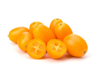 Cumquat or kumquat